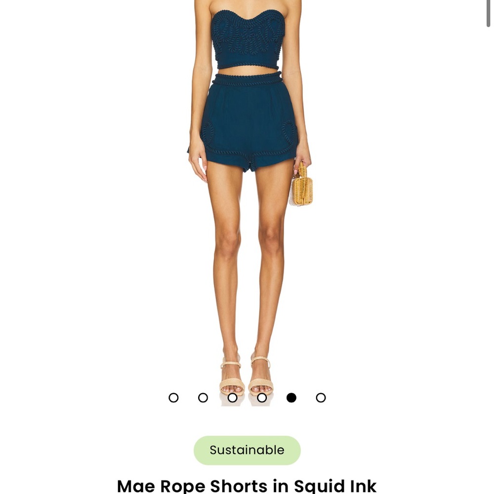 AMUR Blue High Waisted set